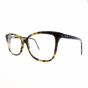 NEW CHELSEA MORGAN women's cm20216 rectangle eyeglasses in tortoise